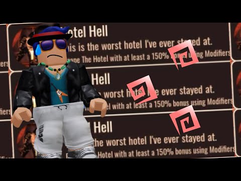 Видео: Какие модификаторы надо брать, чтобы сделать ачивку Hotel Hell