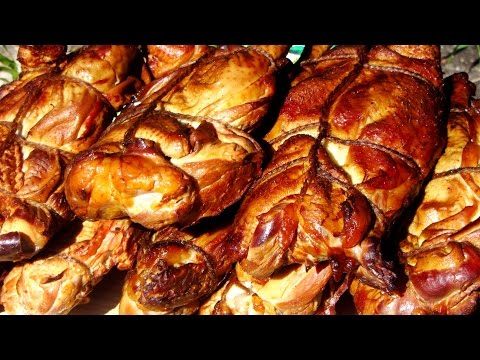 Видео: Куры холодного копчения, весь процесс, АКЦИЯ!