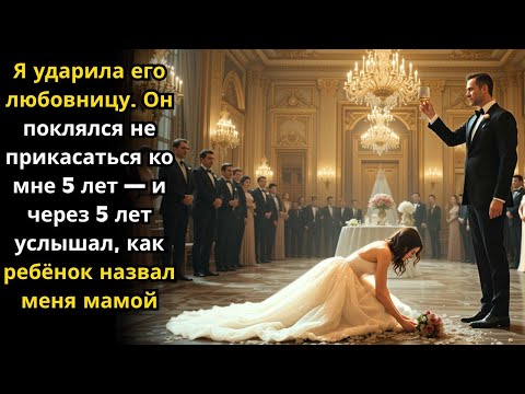Видео: Я ударила его любовницу. Он поклялся не прикасаться ко мне 5 лет — и через 5 лет услышал, как...