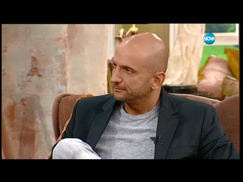 Видео: „На кафе” с Цветелин, който напусна Къщата на Big Brother (01.09.2015г.)