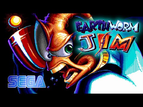 Видео: [Rus] Earthworm Jim - Прохождение (Sega Genesis) [1080p60][EPX+]