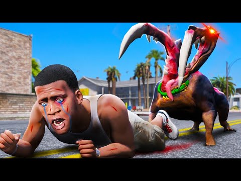 Видео: ЧОП ҚҰБЫЖЫҚҚА АЙНАЛЫП ФРАНКЛИНДІ ЖЕДІ (GTA V)