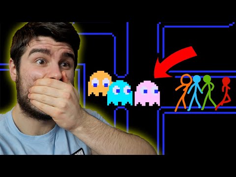 Видео: АНИМАЦИЯ срещу АРКАДНА МАШИНА