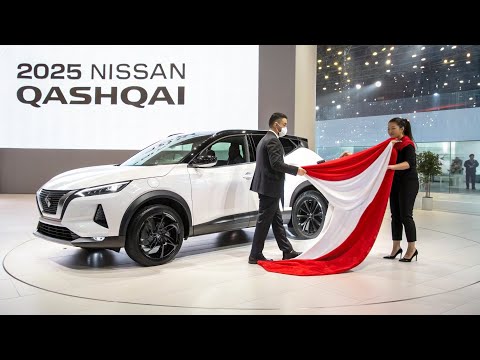 Видео: 🚘 Nissan Qashqai 2025 — новое поколение стиля и технологий!