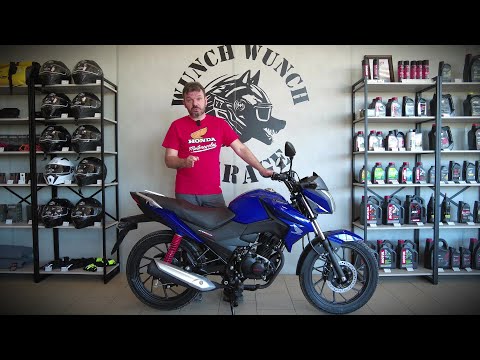 Видео: Honda CB125F Twister - обзор, характеристики, звук двигателя