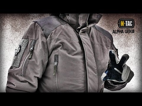 Видео: Зимняя куртка ALPHA EXTREME GEN.III М-ТАС/Tactical winter jacket