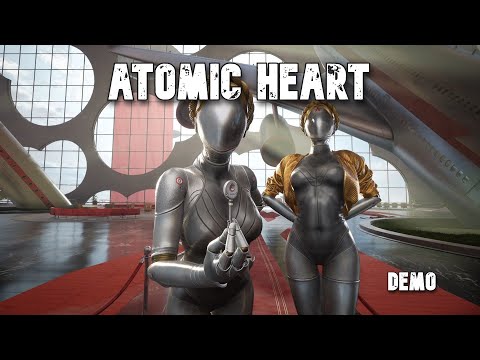 Видео: Трогаю демку Atomic Heart