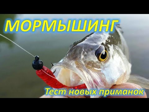 Видео: МОРМЫШИНГ, ТЕСТ РЕЗИНЫ ОТ КАСАДАКИ. РАБОТАЕТ)