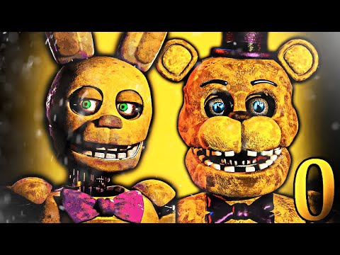 Видео: ПРОШЁЛ ФНАФ 0 ! -  FNAF A Golden Past Прохождение #2