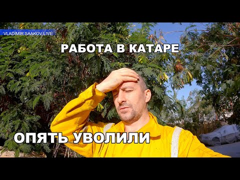 Видео: Работа в Катаре. Опять уволили!
