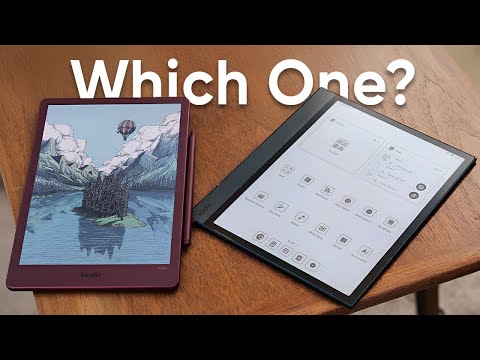 Видео: Kindle Scribe Colorsoft 2025 против Onyx Boox Note Air 4C — что подойдет именно вам?