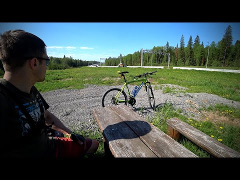 Видео: ЛЕТО, СОЛНЦЕ, ЖАРА / ПОКАТУХА НА ВЕЛИКЕ ЗА ГОРОД