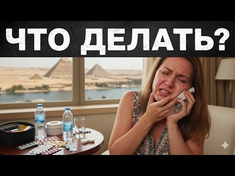 Видео: Что делать, если заболел зуб в Хургаде: быстро и просто