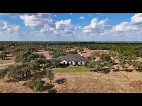 Видео: Индивидуальный дом на участке земли в Линдере, Техас — Liberty Hill ISD