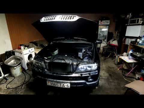 Видео: Замена антифриза bmw x5 e53