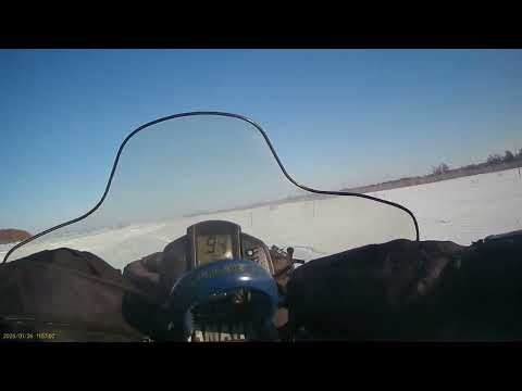 Видео: Ymaha Ventura Multi Purpose прохватил на легке 25 км за 15 минут.