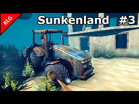 Видео: Sunkenland ► НОВЫЕ ТЕХНОЛОГИИ ► #3
