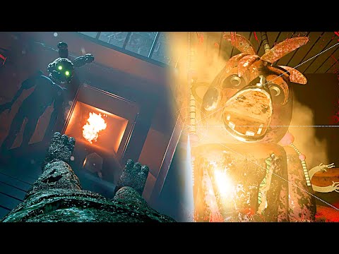 Видео: Снял Костюм Аниматроника и Починил Чику 🛠️ FNAF The Story 2