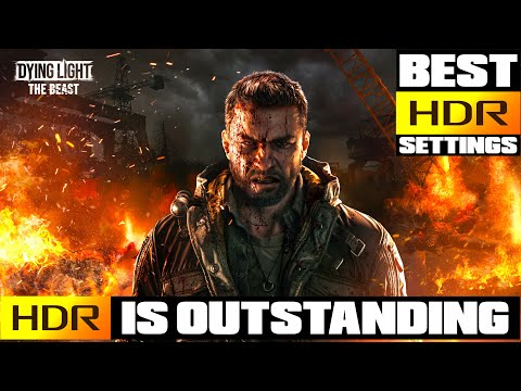 Видео: Почти идеальная HDR-игра — Dying Light: The Beast — Лучшие настройки HDR — Лучшая HDR-игра 2025 г...