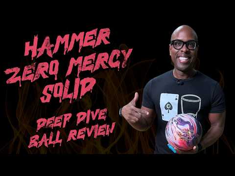Видео: Они сказали: «Это слишком цепляет». И они были правы | Hammer Zero Mercy | Обзор мяча Deep Dive