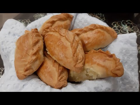 Видео: ВКУСНЕЙШИЕ Пирожки с мясом. Джантык. Песочное тесто. СОЧНЫЕ ПИРОЖКИ