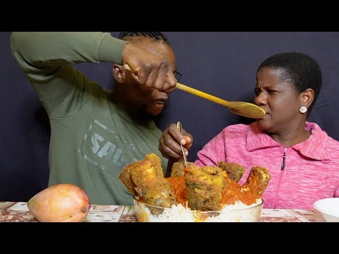 Видео: АСМР ВКУСНЫЙ РИС И РАГУ С ИНДЕЙКОЙ И ЖАРЕНОЙ РЫБОЙ АФРИКАНСКАЯ КУХНЯ МУКБАНГ/СУГО ПОМОДОРО С РИСОМ