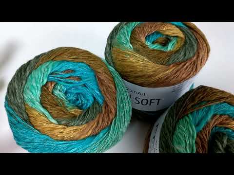 Видео: ГОТОВОЕ ИЗДЕЛИЕ🧶💥LINEN SOFT НОВИНКА от YarnArt.