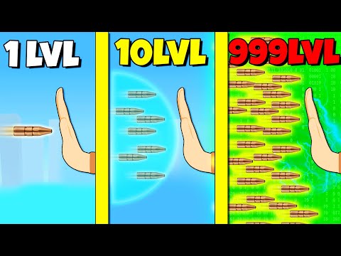 Видео: ЭВОЛЮЦИЯ ОСТАНОВКИ ПУЛЬ, МАКСИМАЛЬНЫЙ УРОВЕНЬ! | No Bullet