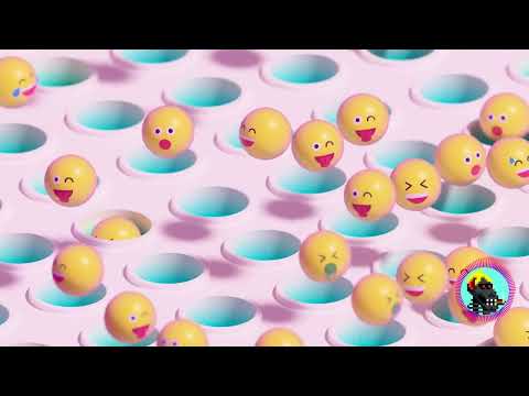 Видео: Абстрактная анимация в Blender [Урок по Geometry Nodes]