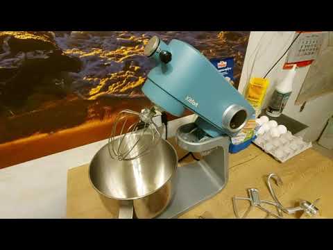 Видео: Готовлю тортик с планетарным миксером Kitfort 1391-2