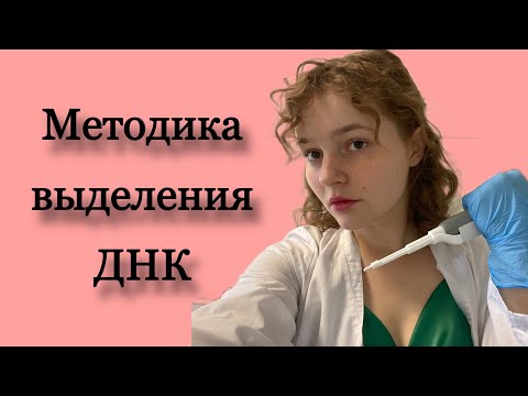 Видео: Процесс выделения ДНК с пояснениями в реальной лаборатории