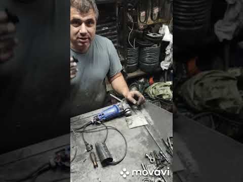 Видео: УШМ125 Витязь. Меняем выключатель