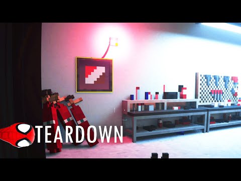 Видео: ОЧЕНЬ ЛЕГКОЕ КРУПНОЕ ДЕЛО В TEARDOWN Володя в Тирдаун ( тирдавн ) Майнкрафт с реальной физикой