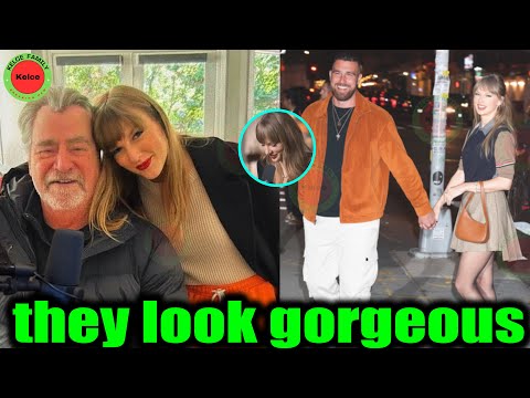 Видео: Эд Келси взволнованно рассказывает о романтическом свидании Трэвиса Келси и его невесты Тейлор Св...