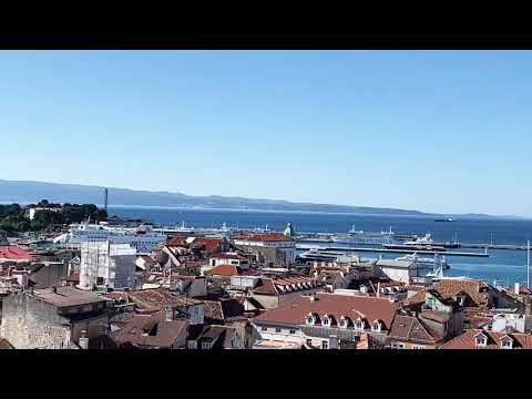 Видео: Путешествие по Хорватии/ Сплит, остров Хвар. #хорватия #сплит #достопримечательности
