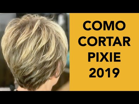 Видео: Как подстричься пикси шаг за шагом