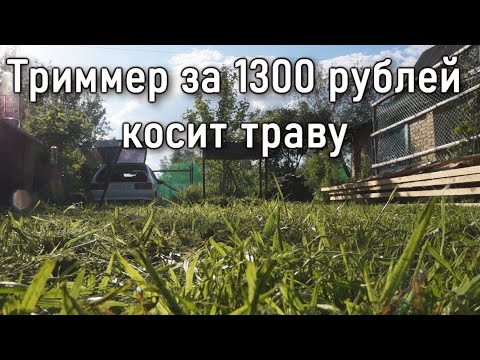 Видео: Косим траву на даче и еще много много дел.