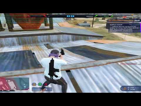 Видео: нафидили на @GTA5RP vzp