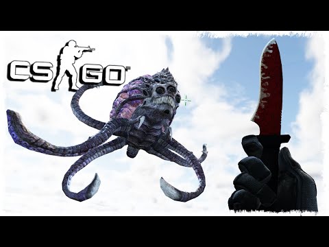 Видео: МОНСТР МАНЬЯК В CS:GO!!!