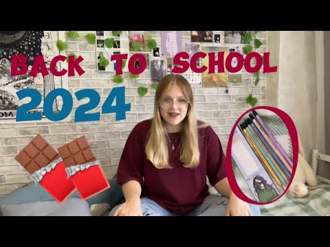 Видео: Back to school 2024/ Обзор канцелярии с WILDBERRIES