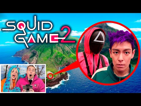 Видео: мой дрон нашёл место, ГДЕ ПРОВОДЯТ ИГРУ КАЛЬМАРА 2 в Реальной Жизни