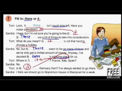 Видео: Упражнение на употребление местоимений THERE и IT