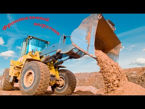 Видео: Фронтальный погрузчик ZL50G Китай