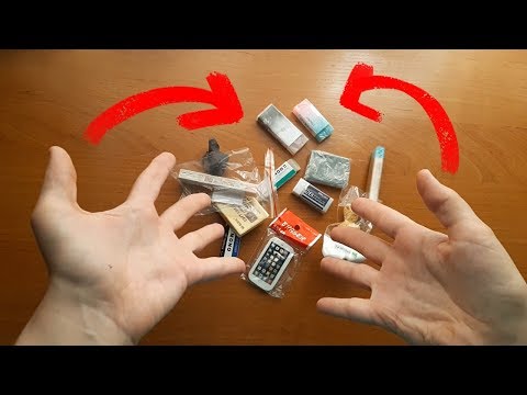 Видео: Тестируем 13 ластиков с Aliexpress