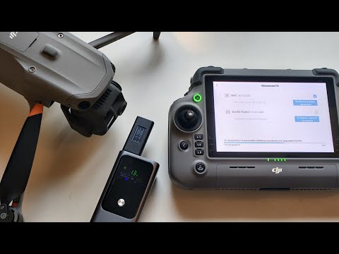 Видео: Прошивка DJI matrice 4t (снятие региональный ограничений)