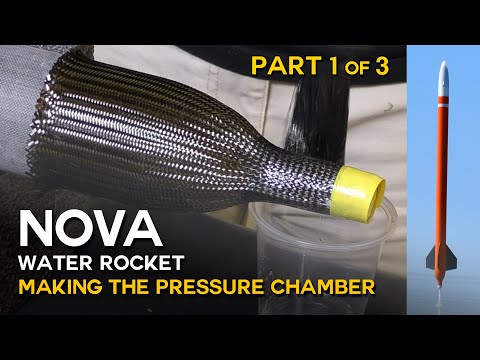Видео: Ракета Nova Water Rocket — Часть 1 из 3 — Барокамера