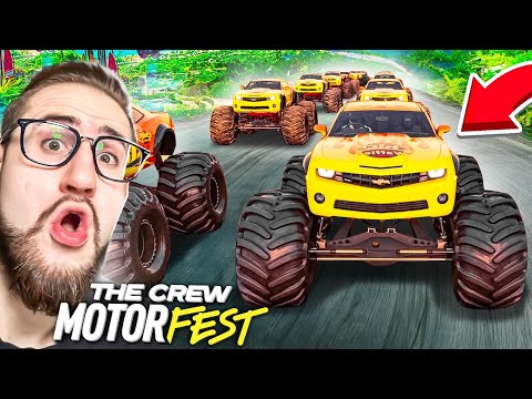 Видео: ЗАНЯЛ ТОП-1 В САМОЙ ЭКСТРЕМАЛЬНОЙ ГОНКЕ! 28 БИГФУТОВ = ЖЕСТЬ В THE CREW MOTORFEST