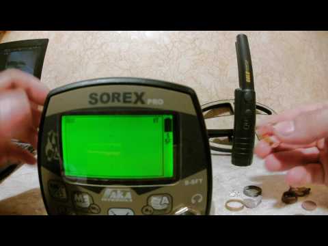 Видео: Металлоискатель Сорекс Про настройки (нудно)