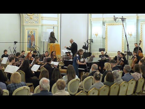 Видео: Моцарт. Шедевры инструментальной музыки. Концерт в Соборной палате I часть