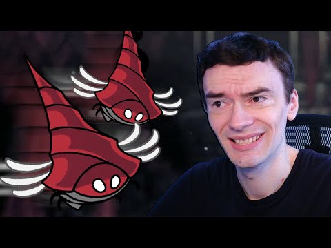 Видео: Большие ракушечные мухи // Hollow Knight: Silksong #7